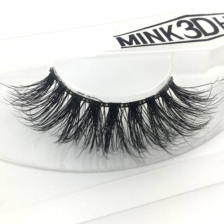 Hot Sale 3D 100% Siberian Fur Mink Eyelash Y-53-PY1